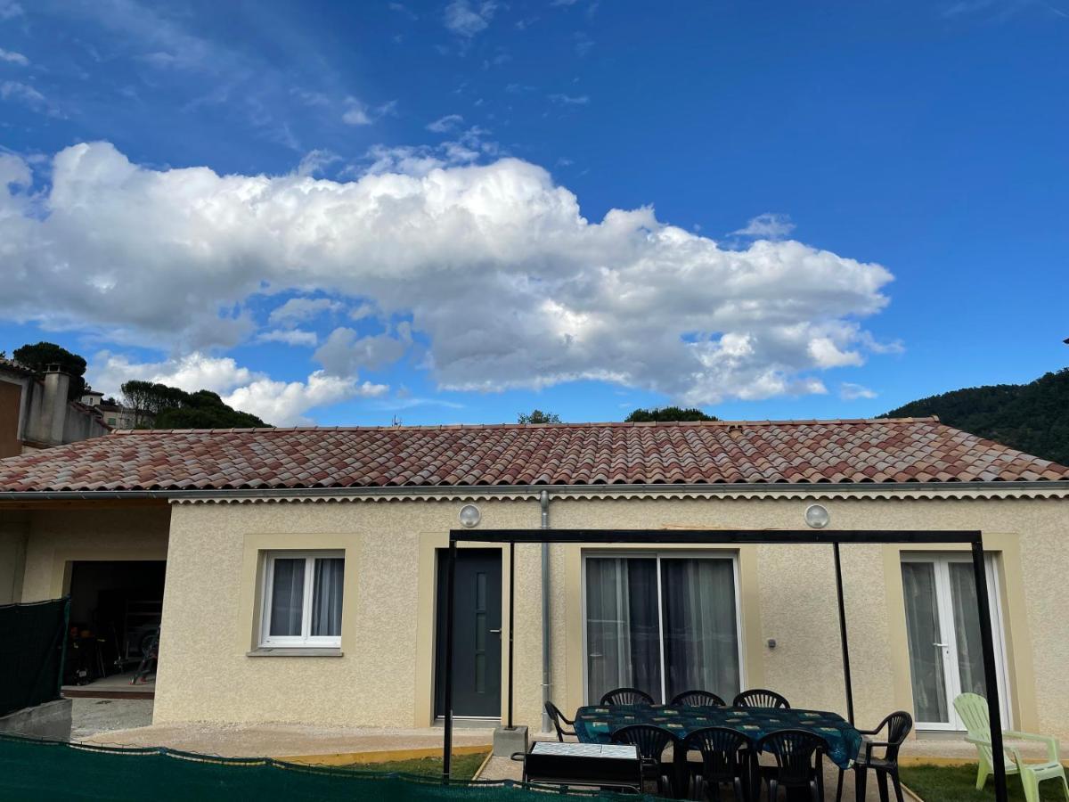 Gite La Dolce Vita Les Ollières-sur-Eyrieux エクステリア 写真