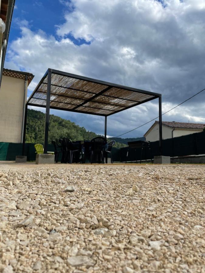 Gite La Dolce Vita Les Ollières-sur-Eyrieux エクステリア 写真